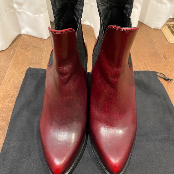 Rag & Bone ankle boots, size 7.5 - Picture 2 of 4